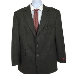 NEW! JoS. A. Bank Men's Wool Cashmere Blazer 44R